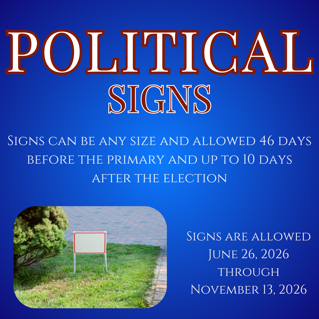 Political Signs